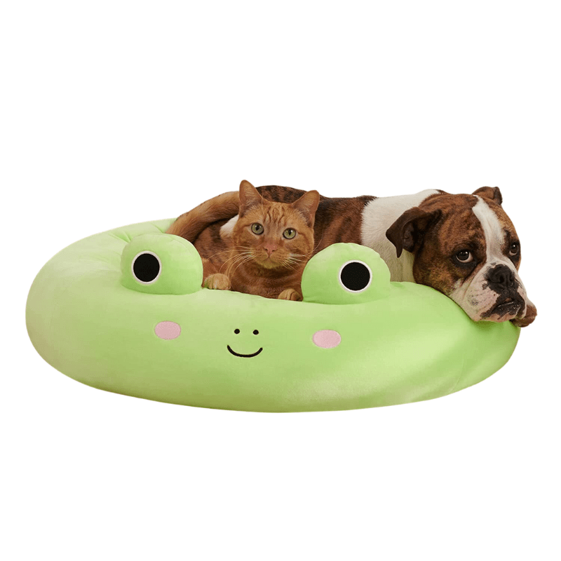 Squishmallows Wendy The Frog Pet Bed - 24 in